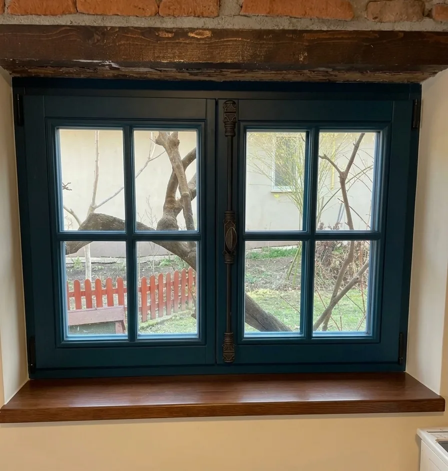 Fereastra IV din lemn stratificat SM WOOD