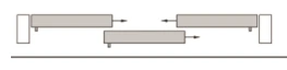 Lift-slide sliding door SM WOOD